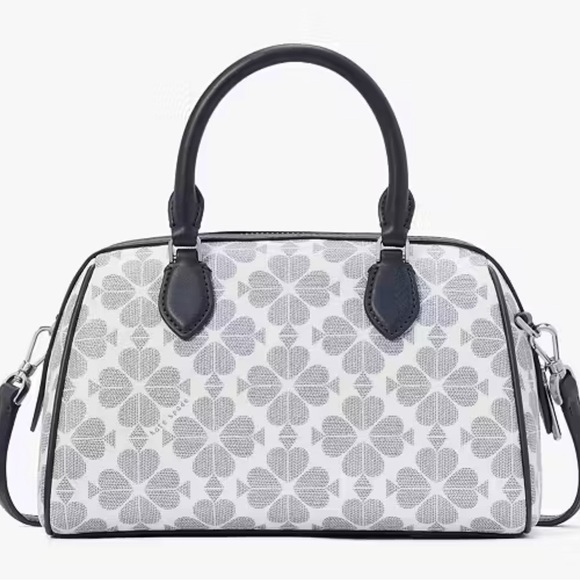 Kate Spade Spade Flower Dolly Duffle Crossbody NWT - Picture 4 of 7
